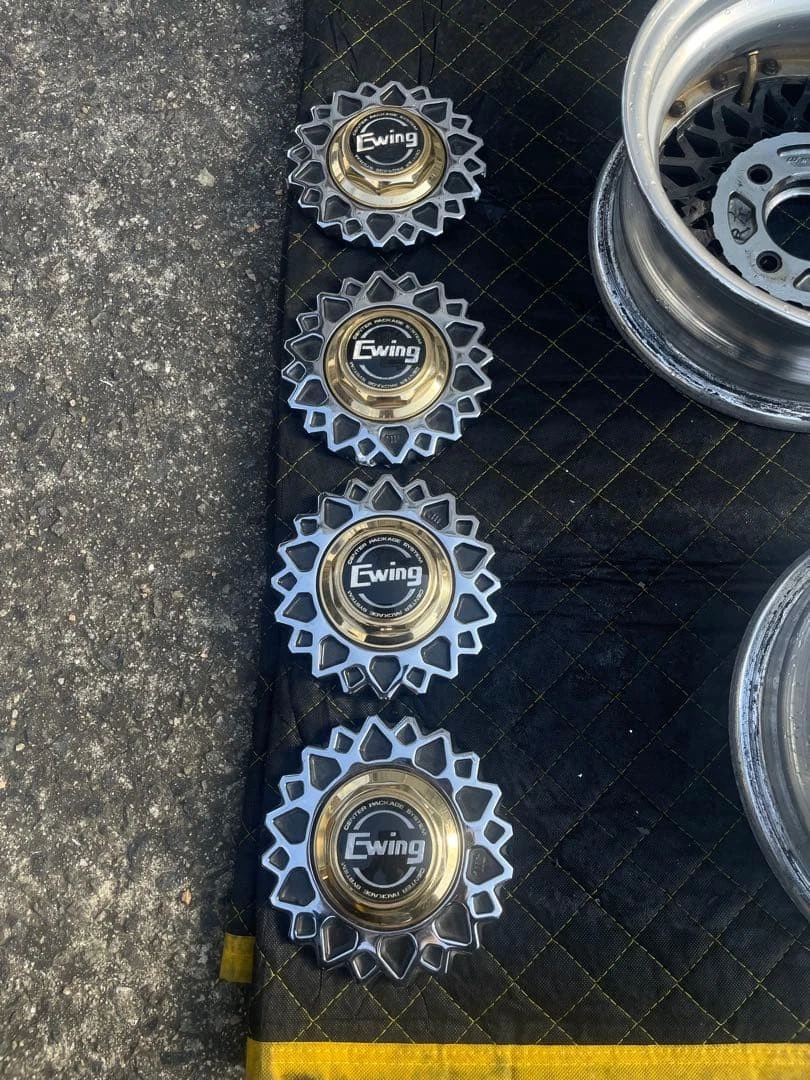 JDM WORK Ewing wheel cap No Tires - Image 10