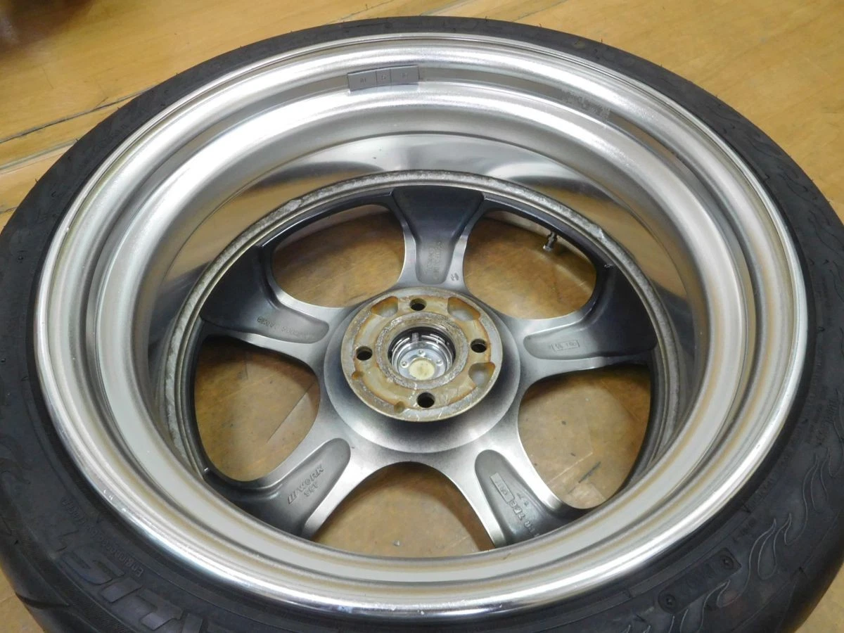 JDM 15-262 Beautiful Deep rim work MeisterS118in 8J +40 7.5J +42 PCD1 No Tires - Image 9