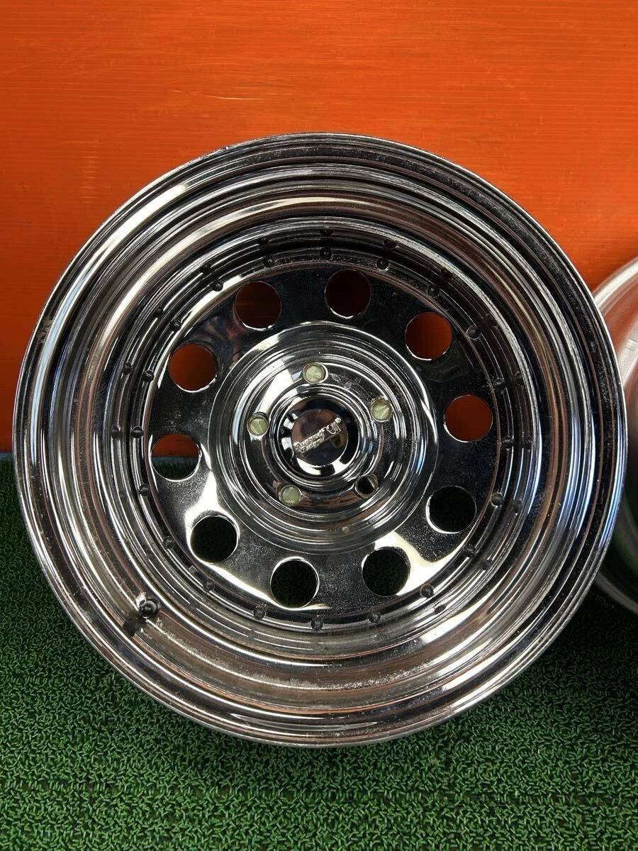 JDM RT-12 15 deep rim black plated 8J ET -16 PCD114.3-4Book No Tires - Image 4