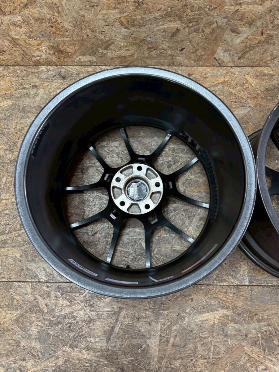 JDM Rare RAYS Volk Racing G025 1910J+34 PCD120 5-hole 5H BMW F87 M2 F8 No Tires - Image 5