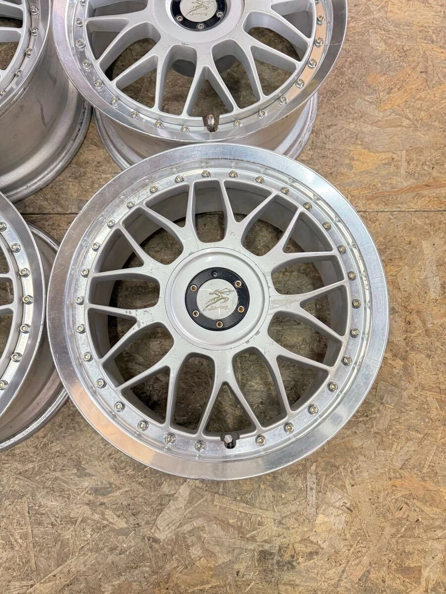 JDM Rare RAYS SEBRING GT-X 178J+42 PCD 114.3 5-lug 5H Discontinued for No Tires - Image 5