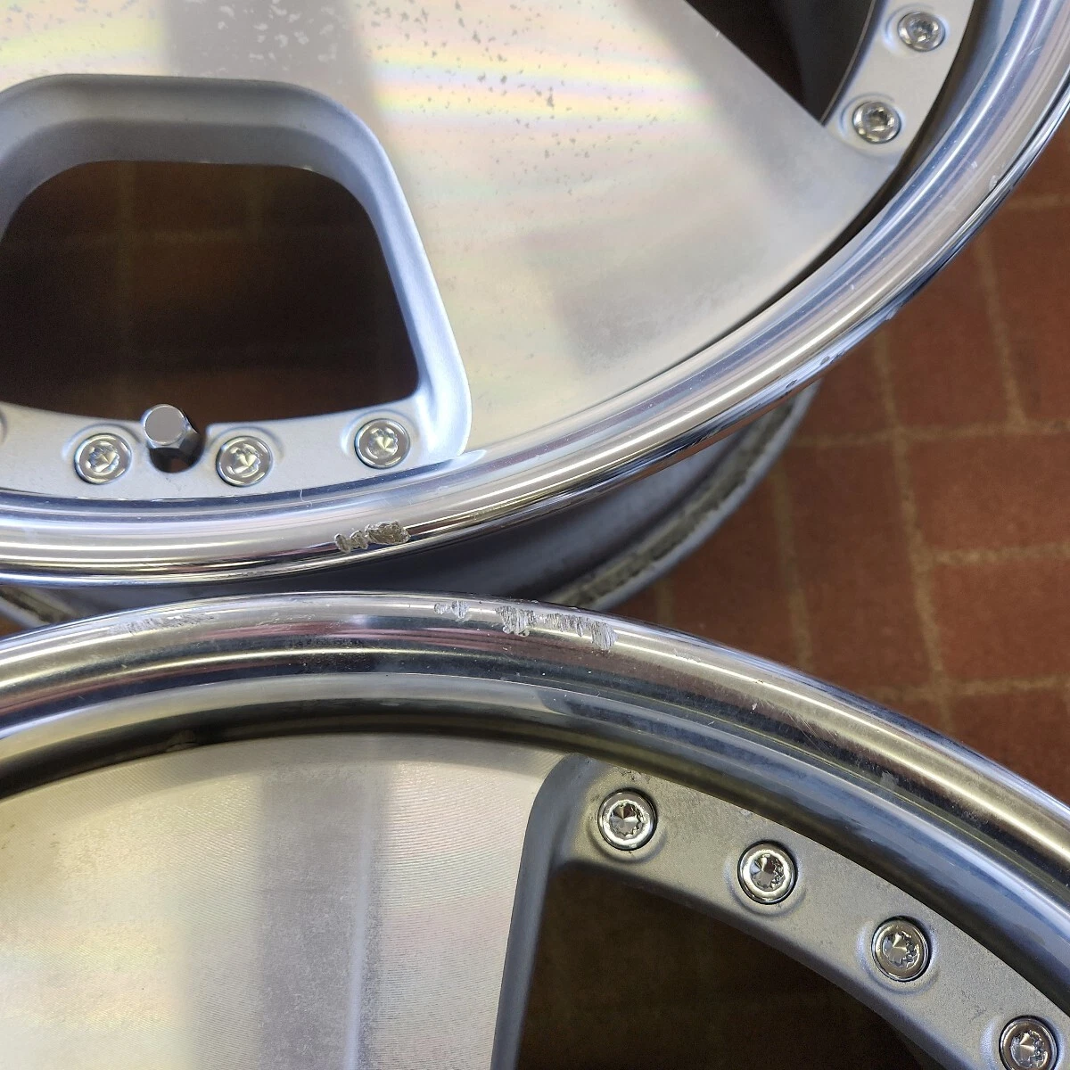 JDM Deep-rim SSR Speedster Vienna DISH 18-inch 8J+49 4/5H-114.3 Used M No Tires - Image 7