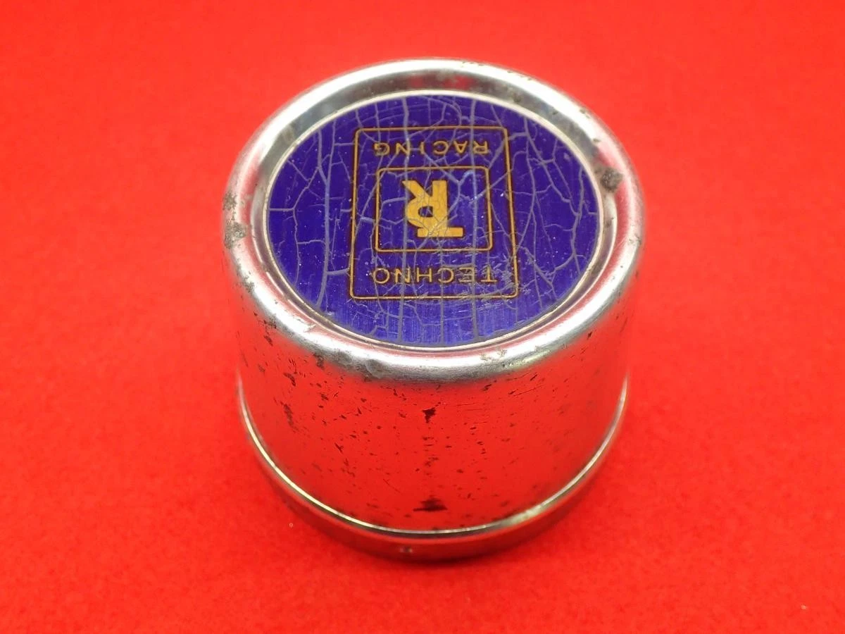 JDM Discontinued 1 sheet Technoracing aftermarket center cap/cover for No Tires - Image 5