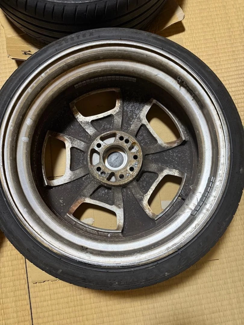 JDM Work Euroline 4Book set with tire tread No Tires - Image 8