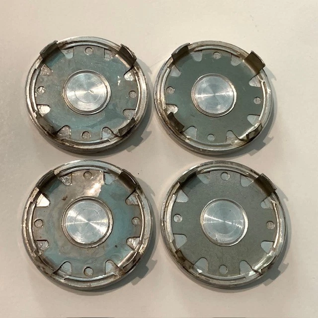 JDM BRABUS Genuine Wheel Center Caps Aluminum 59.5mm Set of 4 for MCC No Tires - Image 6