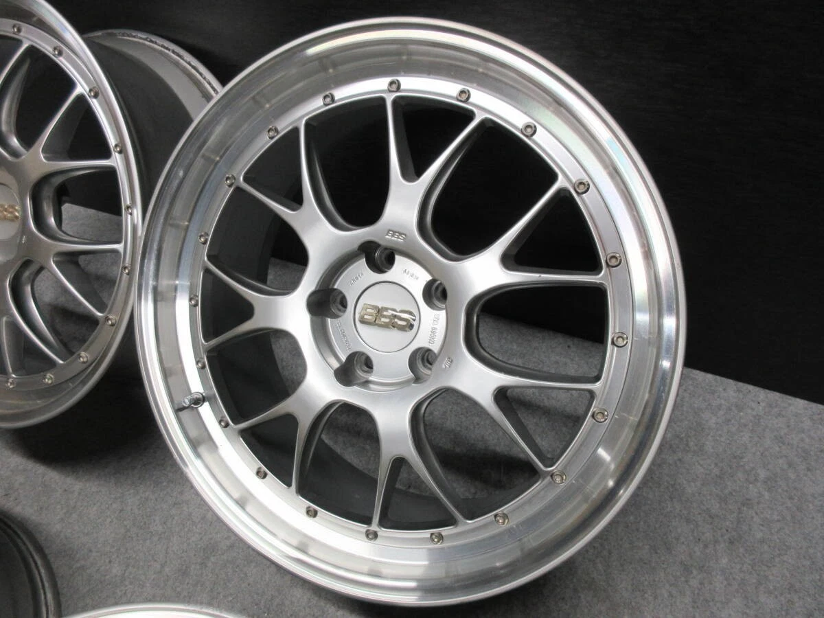 JDM BBS LM-R DSK 20E90 E91 E92 F10 F11 E85 E46 E36 E60 E61 Lexus LS460 No Tires - Image 6