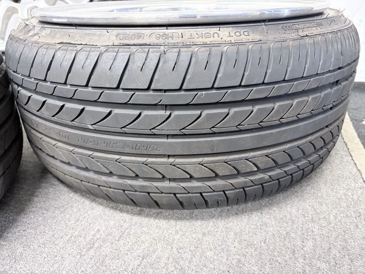 JDM Work Meister M1 3P PCD 112 Full Polish Deep Rim 9.5j 10.5j 18Audi No Tires - Image 8