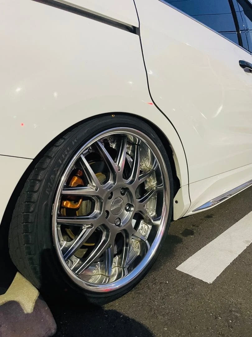 JDM Amistad Rayen M07 20 inch No Tires - Image 3