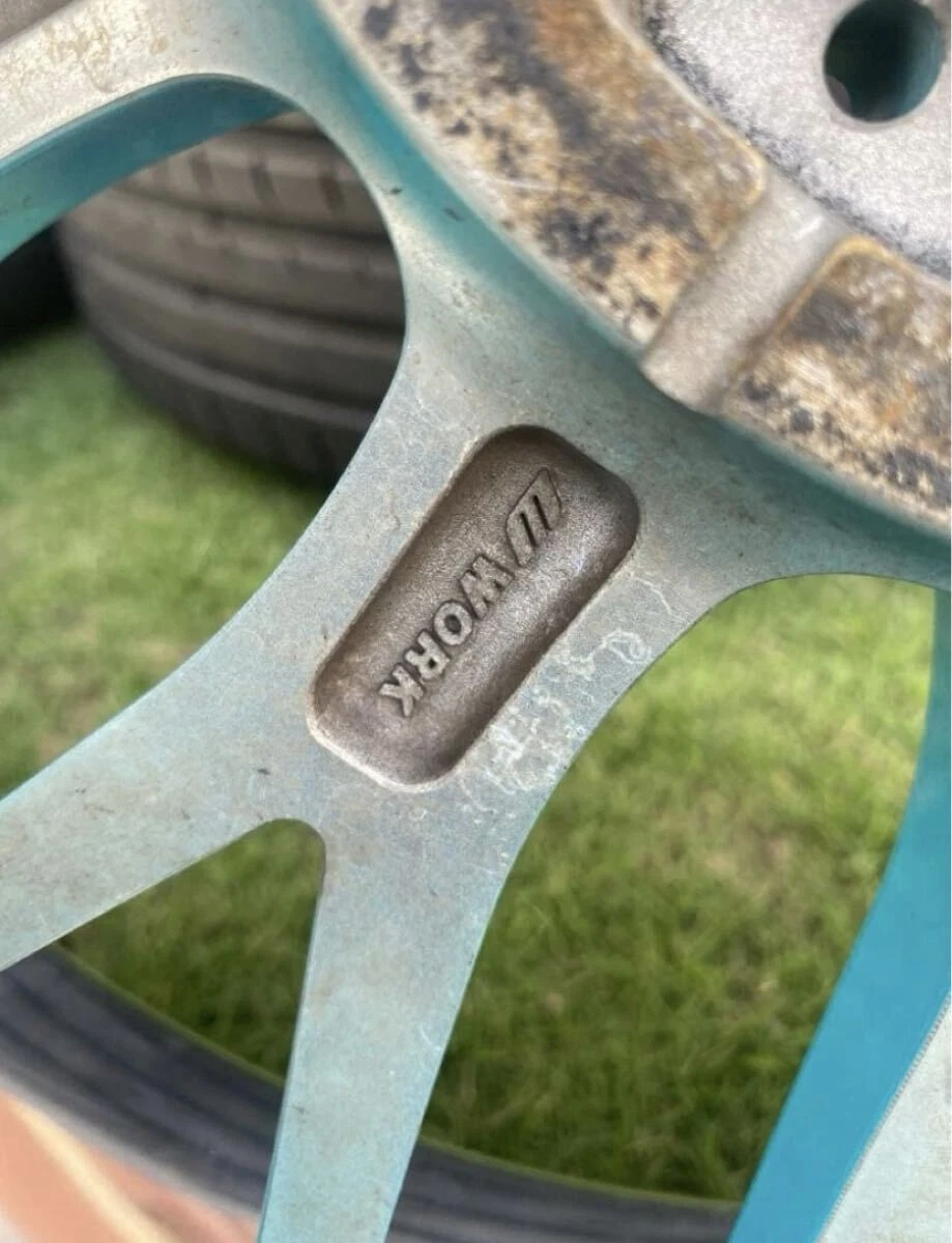 JDM work vs xx 10J+6 20-inch 4-wheel drive deep rim WORK No Tires - Image 3