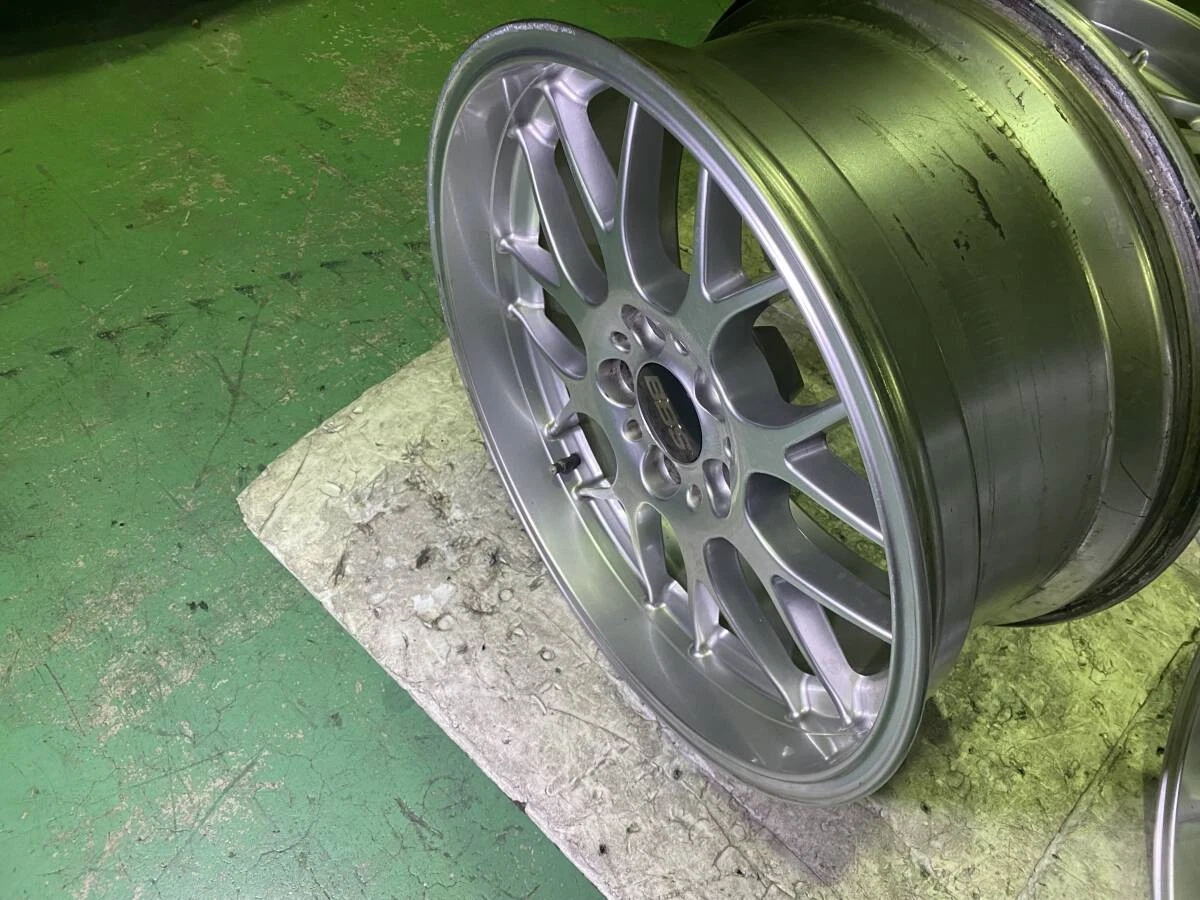 JDM Lightweight forged BBS RG-R RGR RG737 wheels 8.5J +13 PCD120 5H Fo No Tires - Image 8