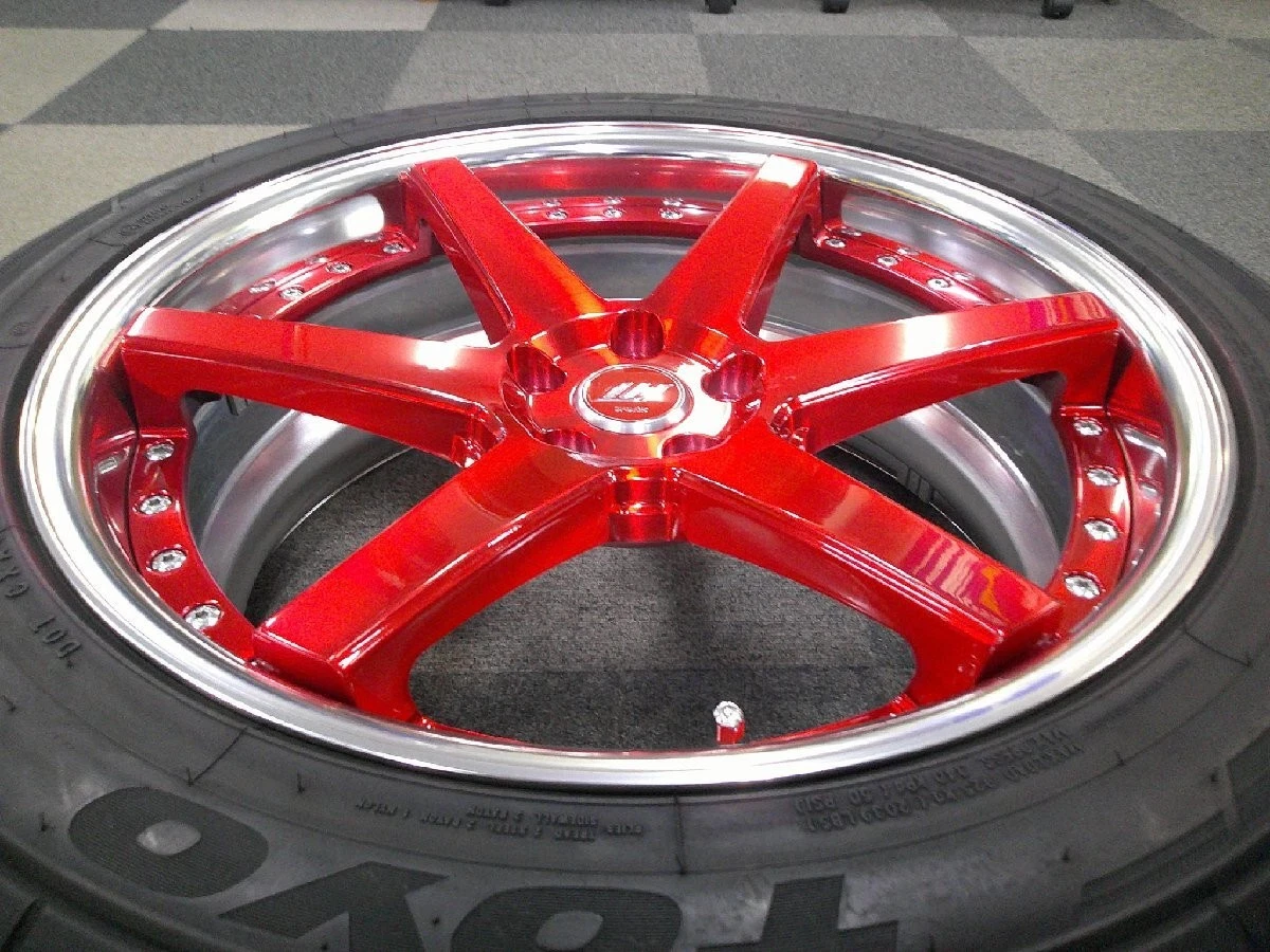 JDM WORK Backley Bell Geist BST1 20x8.5J +30 PCD114.3 5H Wheels for Al No Tires - Image 4