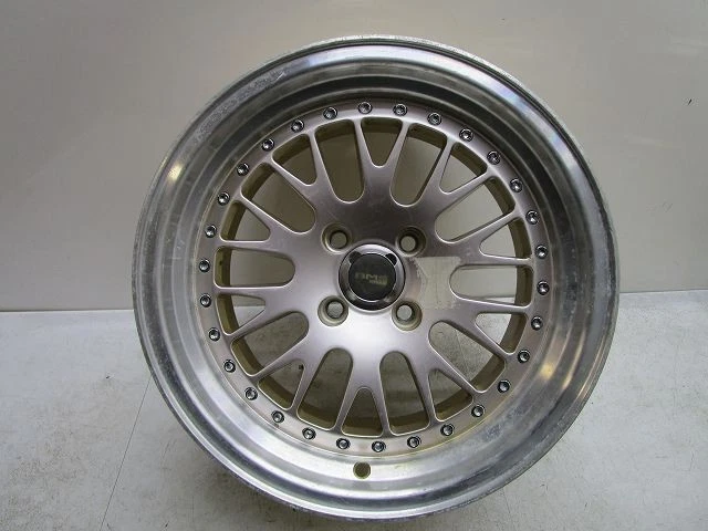 JDM Used 15BMS 8J+20 100mm Aluminum Wheels for Roadster/Civic Set of 4 No Tires - Image 3