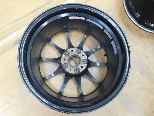 JDM RAYS VR CE28N 4Wheels no tires 18x9+40 5x114.3 - Image 3