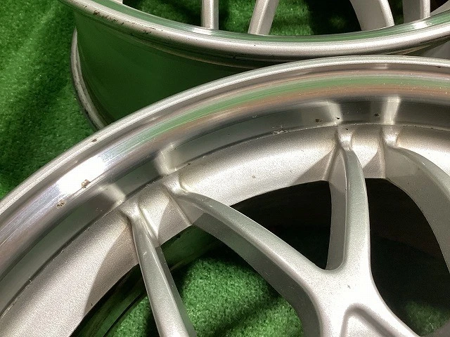 JDM Nissan Genuine Option BBS CG26 16-inch Aluminum Wheels 7J +40 5H P No Tires - Image 7