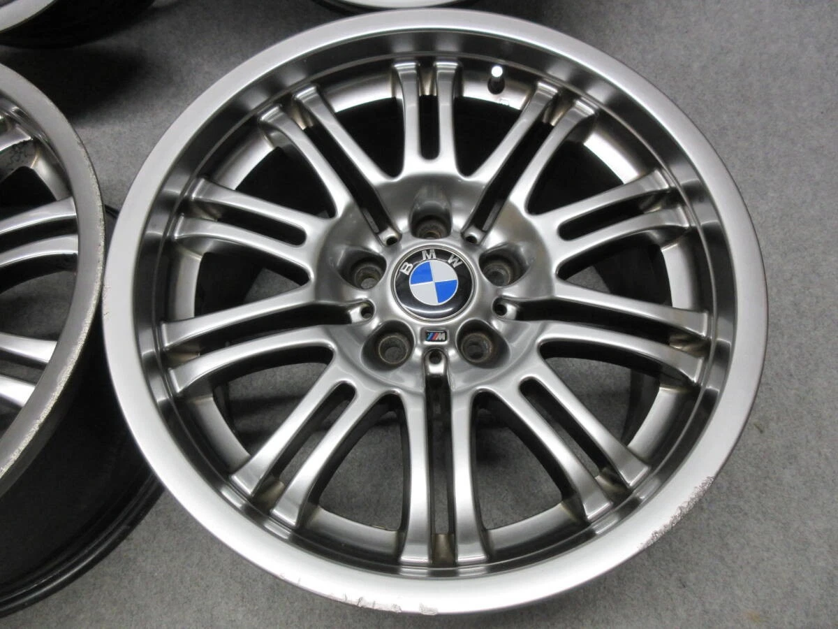 JDM Imported car rare E46 M3 genuine 18E46 E36 E60 E61 E90 E91 PCD120 No Tires - Image 5