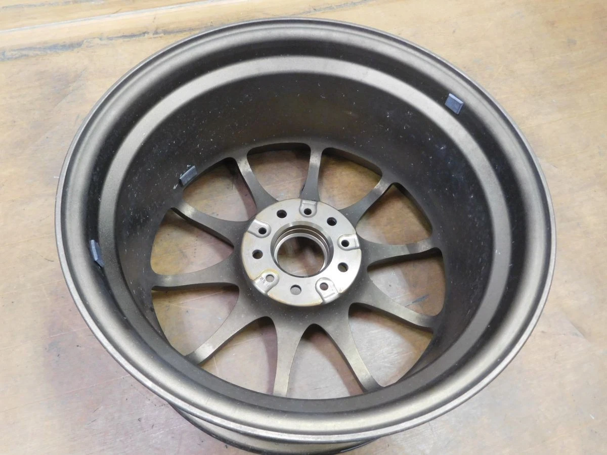 JDM 16-122Forged Good condition Rays CE28N17in 8.5J+40 7.5J+43 wheels. No Tires - Image 9