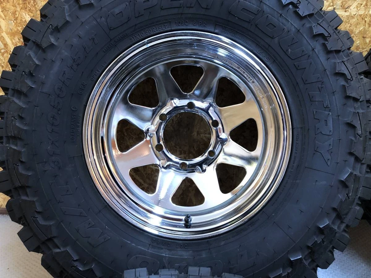 JDM Excellent condition genuine 157J plated steel wheels for Nissan Y6 No Tires - Image 3