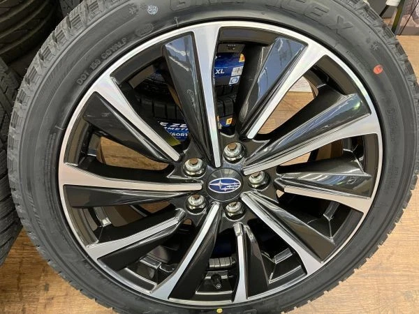 JDM Winter Set Subaru VN Series Levorg STI OEM 187.5J +55 114.3/5H 225 No Tires - Image 3