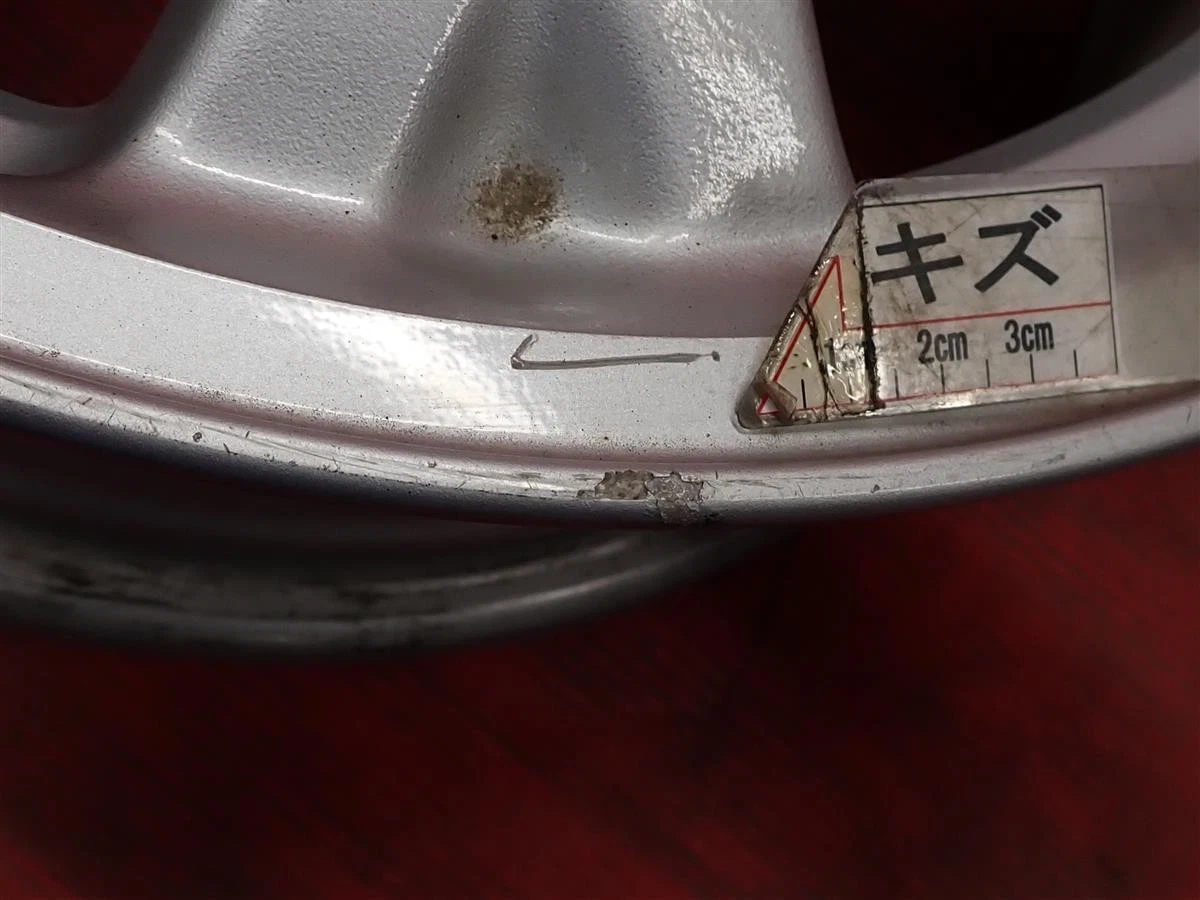 JDM Set of 4 Used Subaru Impreza WRX STi GC8 Genuine Aluminum Wheels 1 No Tires - Image 9