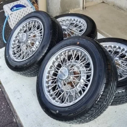 JDM Kreger 14 inch 175 60 114 3crown Cedric Gloria old car etc. No Tires