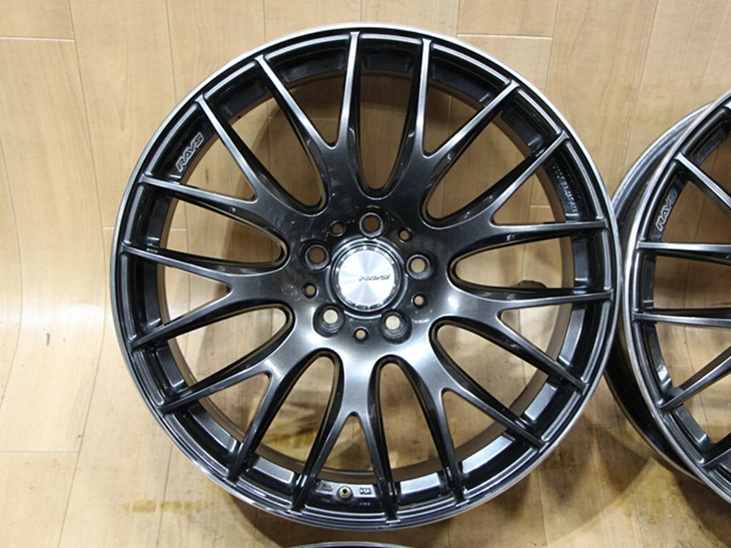 JDM B956 RAYS HOMURA Village 2X9 FC 19X8J+45 PCD114.3 Wheels for Yaris No Tires - Image 2