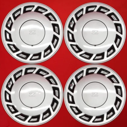 JDM Nissan Fairlady Z Z31 Genuine Used Wheels 4Book 6.5J 15PCD114.3 5- No Tires