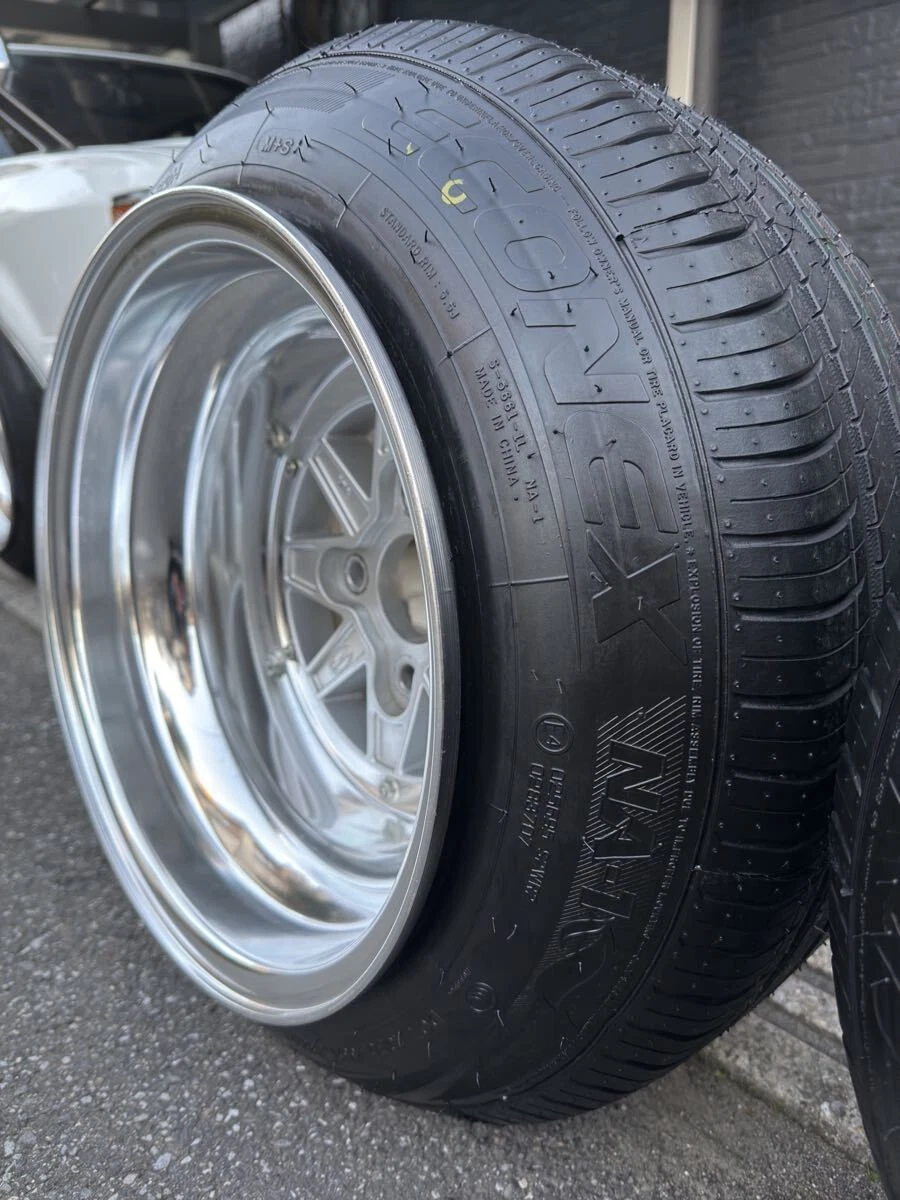 JDM SSR Mark III Speedster 11J C-type Highway Racer Old Car Bosozoku G No Tires - Image 6