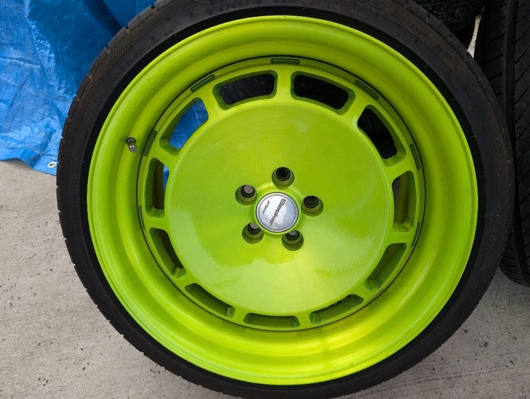 JDM WORK SEEKER DX work seeker 18 inch No Tires - Image 6