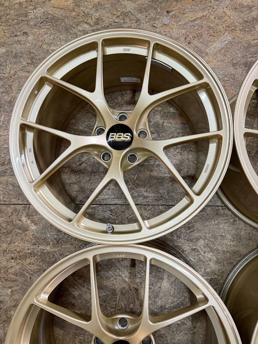 JDM Rare BBS RI-D RI001 RI032 199J+22 10J+35 PCD120 5-hole 5H lightwei No Tires - Image 3