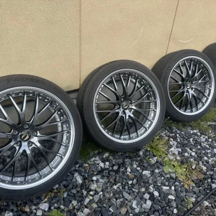 JDM 21 Aimgain GLM Process 255/40r2 No Tires