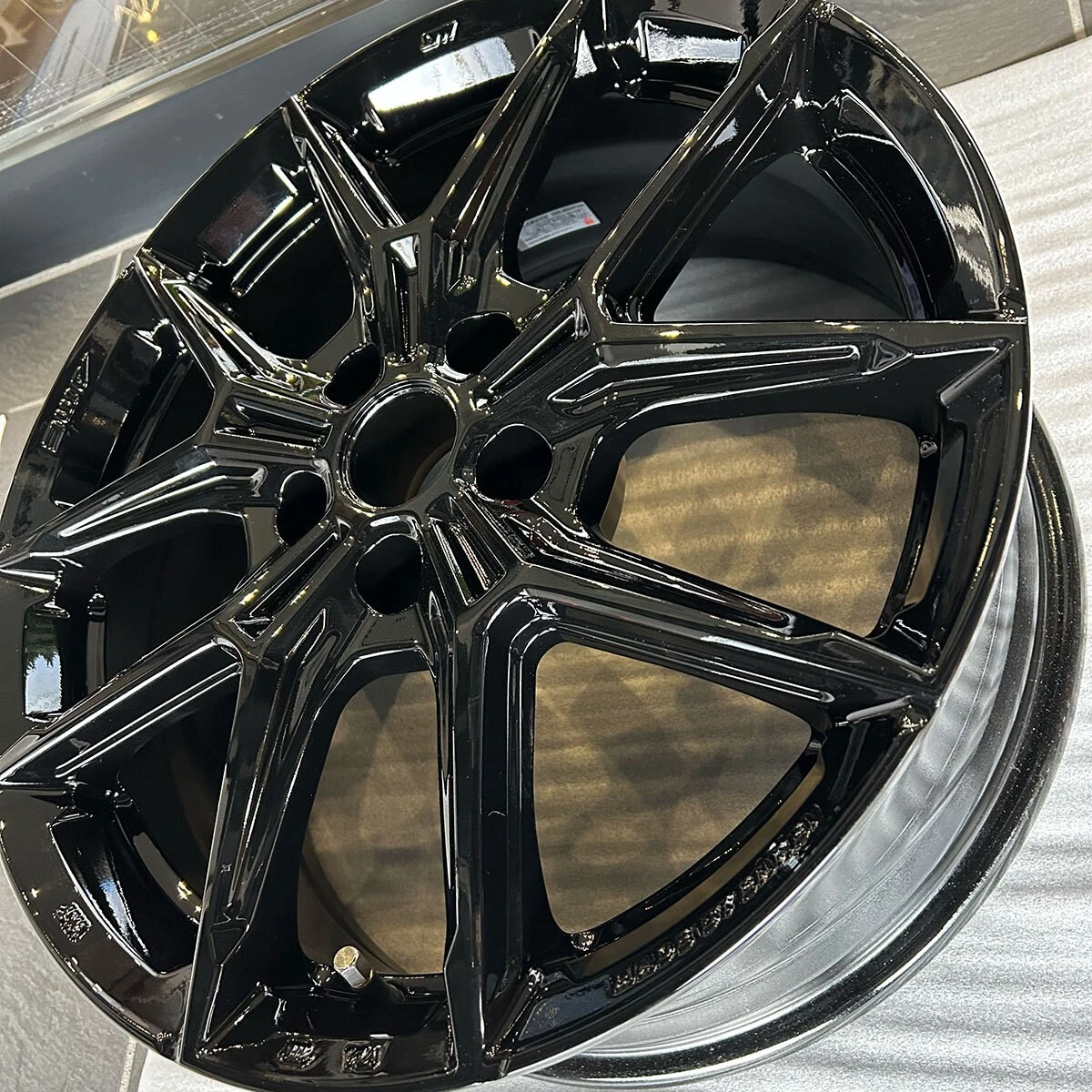 JDM AME Aluminum Wheels Smack IG-TEC 187.5J 38 5-114 4-Pack | AME Outl No Tires - Image 6