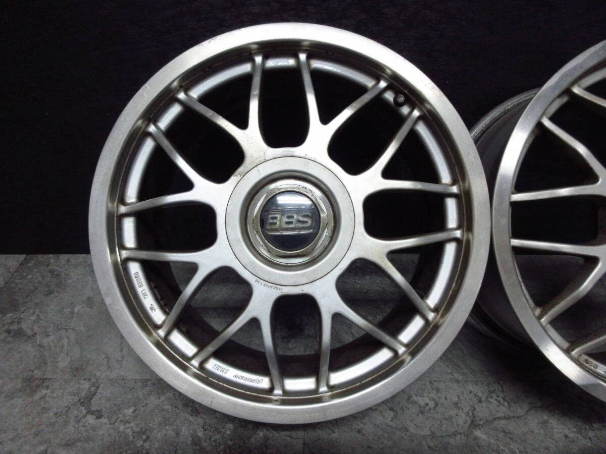 JDM Rare out-of-print BBS WISER 17" BMW E46 E36 Z3 E85 E86 Z4 E90 E91 No Tires - Image 2