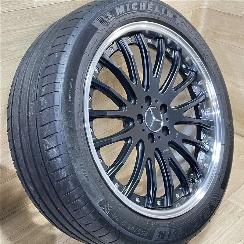 JDM Mercedes-Benz GLC etc. TWS Exper EXFM 8.5-20+30 9.5-20+30 5H112 Mi No Tires - Image 5