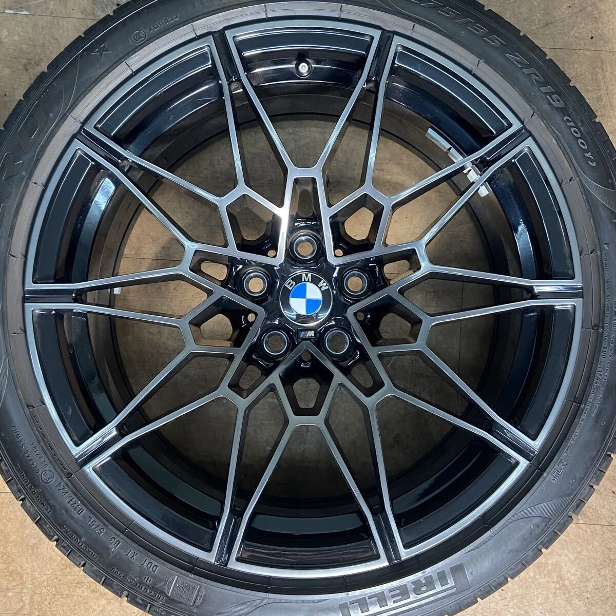 JDM BMW G80 M3 Competition forging genuine double-spoke 826M 199.5J+20 No Tires - Image 5