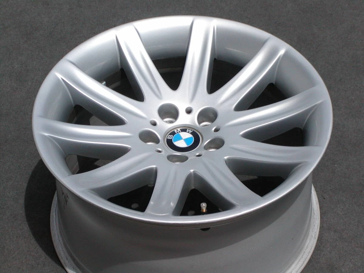 JDM Genuine BMW Star Spoke 95 9J +24 10J +24 7series E63 E64 E65 E66 B No Tires - Image 3