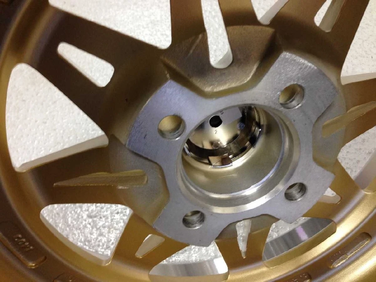 JDM Undriven CH1403 / Imported 15-inch 4-pack set 15x8J 4H PCD100 OFF+ No Tires - Image 7