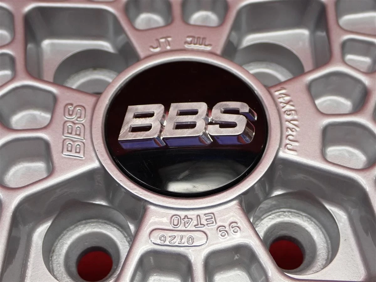 JDM BBS ISUZU Gemini Genuine 4Wheels no tires 14x5.5+40 4x100 - Image 9