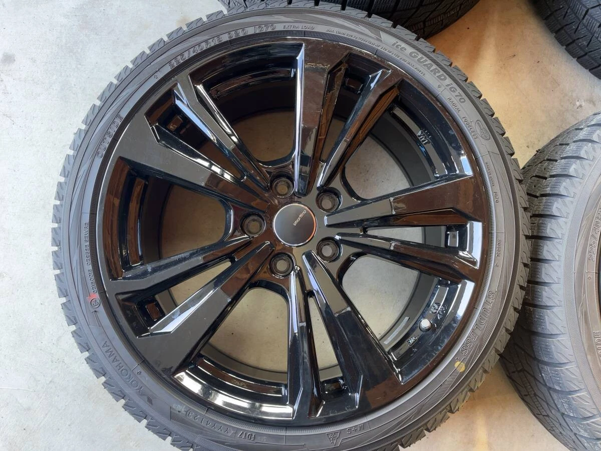 JDM BMW F40 F44 Yokohama IceGuard IG70 2023 18-inch 4-Book Set No Tires - Image 2