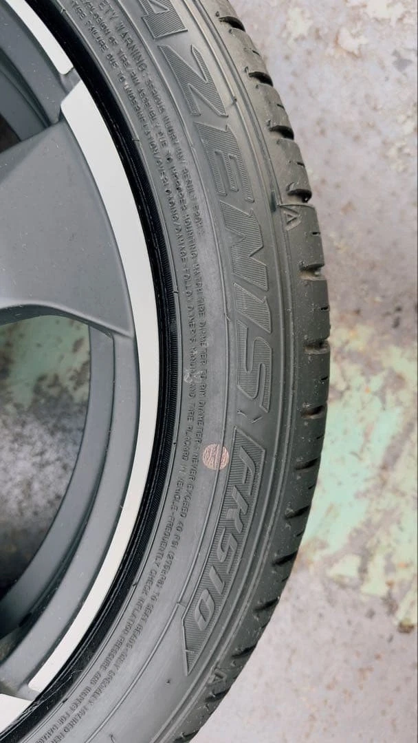 JDM Golf 7 Variant MSW 47 17 inch No Tires - Image 11