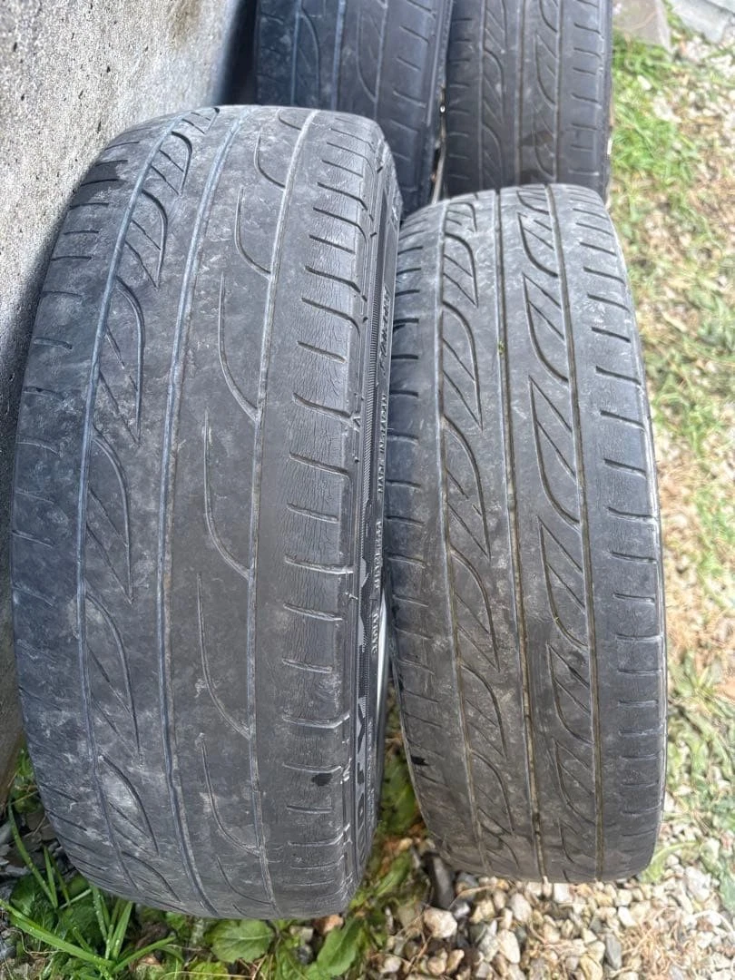 JDM WORK 155 spoke wheels bonus tire set No Tires - Image 9