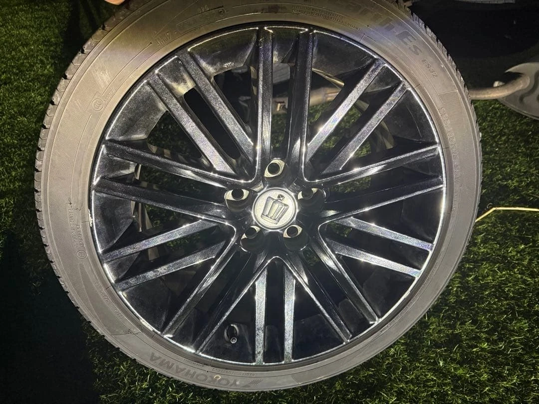 JDM 4Book 210 series crown genuine wheels 18 No Tires - Image 2