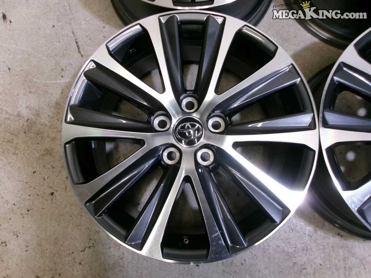 JDM Genuine 17-inch wheels for AWS210 Crown Athlete 7.5J+40 bolt patte No Tires - Image 4