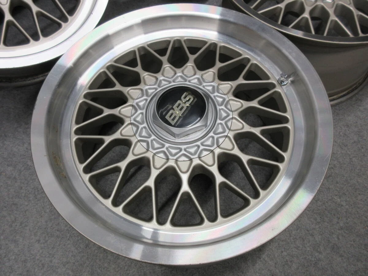 JDM Rare out-of-print BBS RG 15 114.3-4H 180SX 86 Accord Leopard Prelu No Tires - Image 8