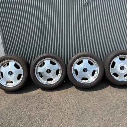 JDM Work Euroline 6-hole 18-inch No Tires