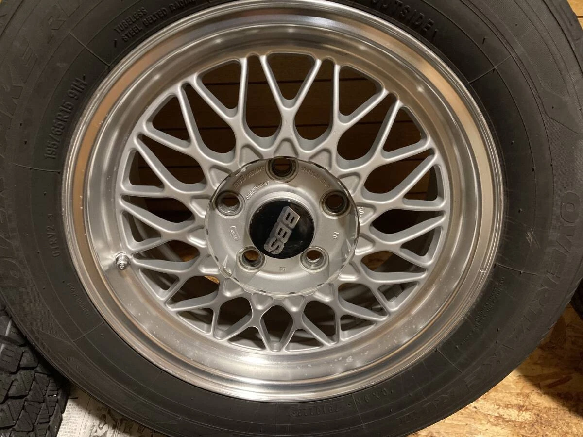 JDM The aesthetics of small diameters. BBS RG Toyota hubs 156.5JJ +40 No Tires - Image 4