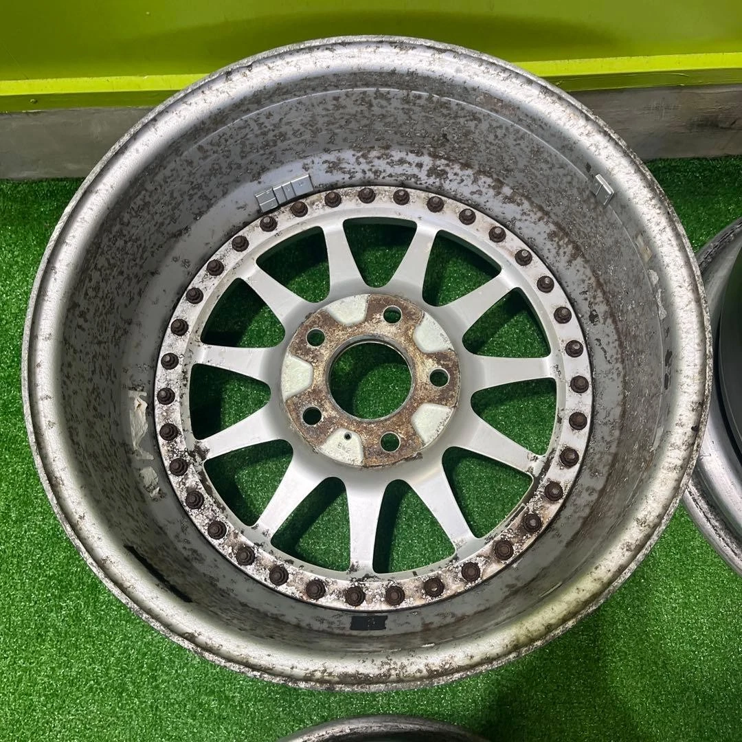 JDM OZ Racing HARTGE for BMW 4Wheels no tire 17x8.5+13 5x120 Hub72.5 - Image 10