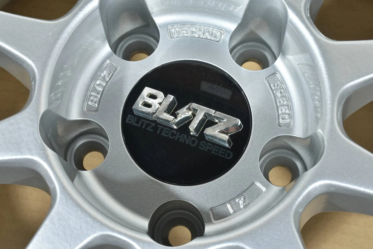 JDM BLITZ TechnoSpeed Z1 17-inch wheels 4-piece set PCD 114.3 8J +35 No Tires - Image 7