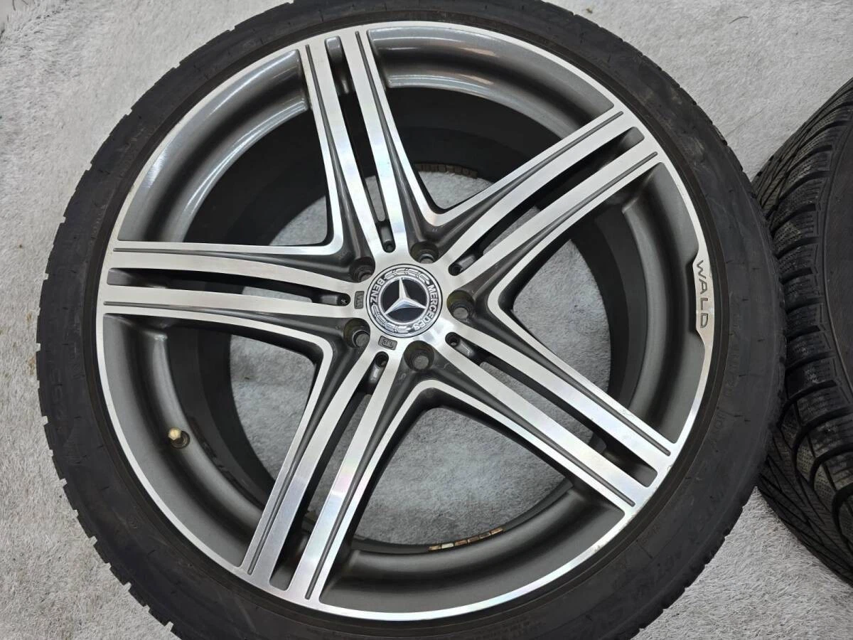 JDM WALD W222 Mercedes-Benz S-Class AMG S63 204Book Set W221 W223 S65 No Tires - Image 2