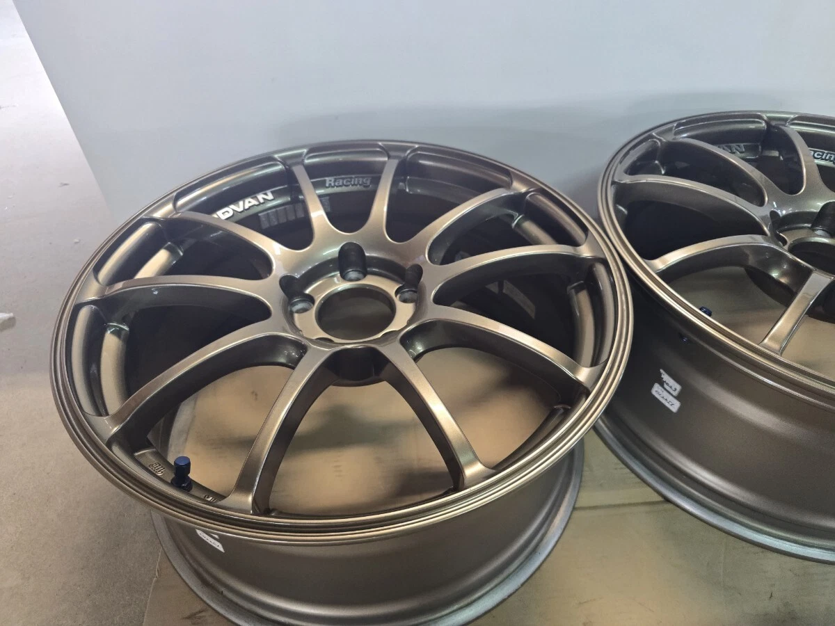 JDM ADVAN RZ 8J +45 R18 PCD114.3 ADVAN Racing RZ 8J +45 ADVAN Racing R No Tires - Image 5