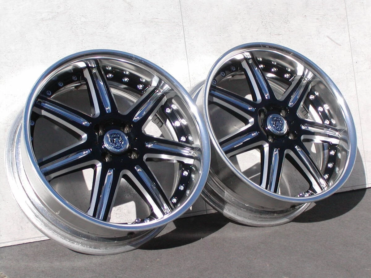 JDM Deep rims for Club Linea L612 PCD100 6.5J +38 +25 offset 100-4H fo No Tires - Image 2